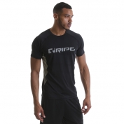 Contrast Shirt Black